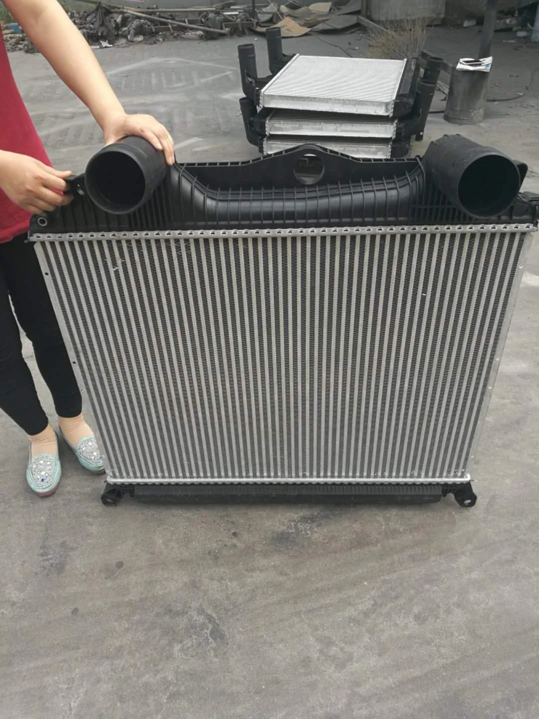 Man Tga Intercooler Truck Parts 81061300197 81061300231 81061300179