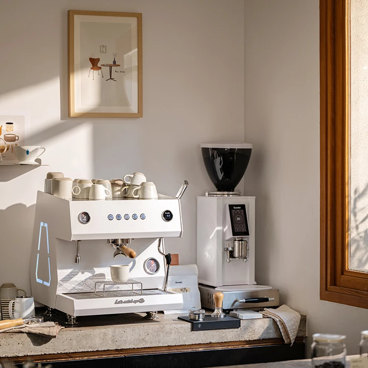 Gemilai G3111A 3 In 1 Dual Boiler Commercial Espresso Coffee