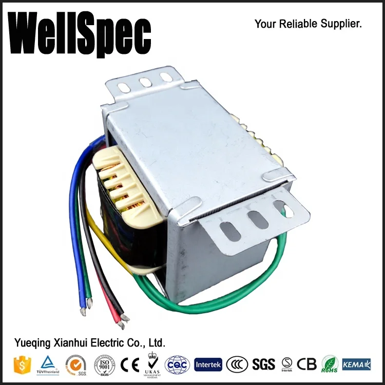 Yokoyama Control Transformer 24v to 220v Step up Transformer