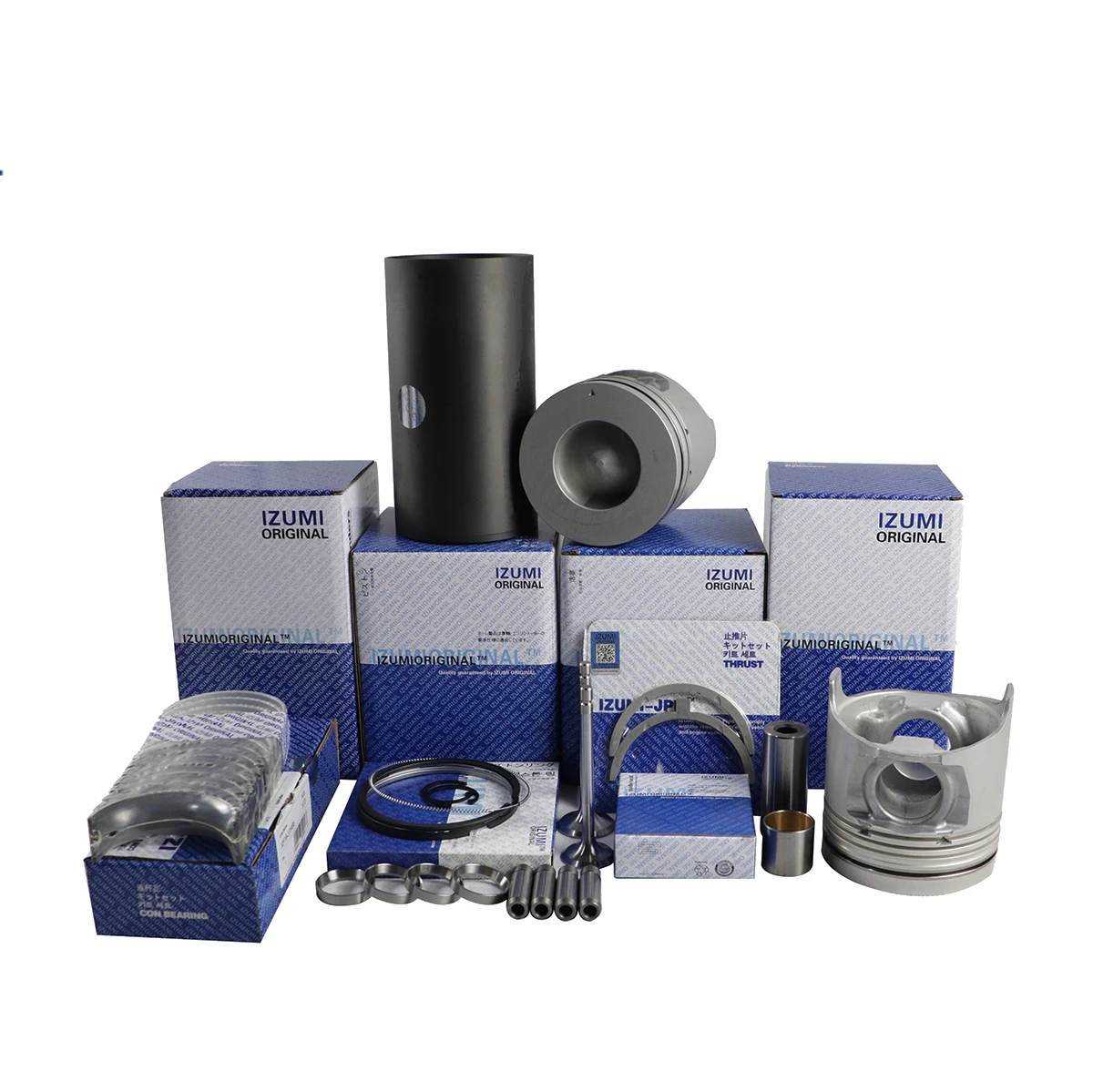 Izumi Original 6hk1 Cylinder Liner Kit For Zx3301 Zx3303 Sh3508