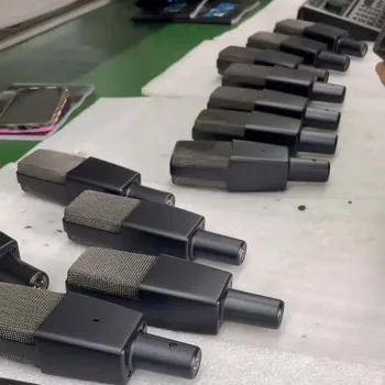 BAIFEILI Professional C-414 UHF Condenser Handheld Microphone 34mm Large Diaphragm Cardioid Smart Portable Kids Church