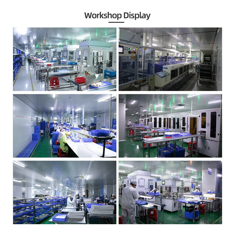 Customized 7'' Tft Lcd Touch Screen 800x480 Display Module for Instrument Cluster