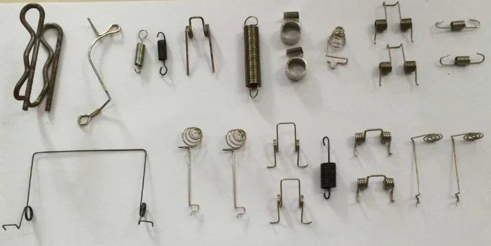 Automatic CNC Spring Machine with 3-5axes Servo Motors and 6.4-9.5kw Power for Precision Spring Wire Forming