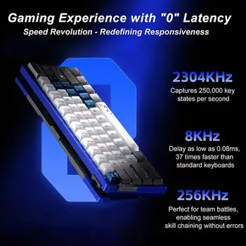 Aula AG60 Pro Magnetic Switch Keyboard for Low Latency Gaming