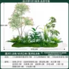 Autumn Leaf Southern Sky Bamboo+Birds Of Paradise 2mlong