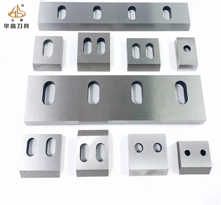 Goog Quality H12 A8 Wood Chipper Blade Wood Crusher Blade for Wood Chipper