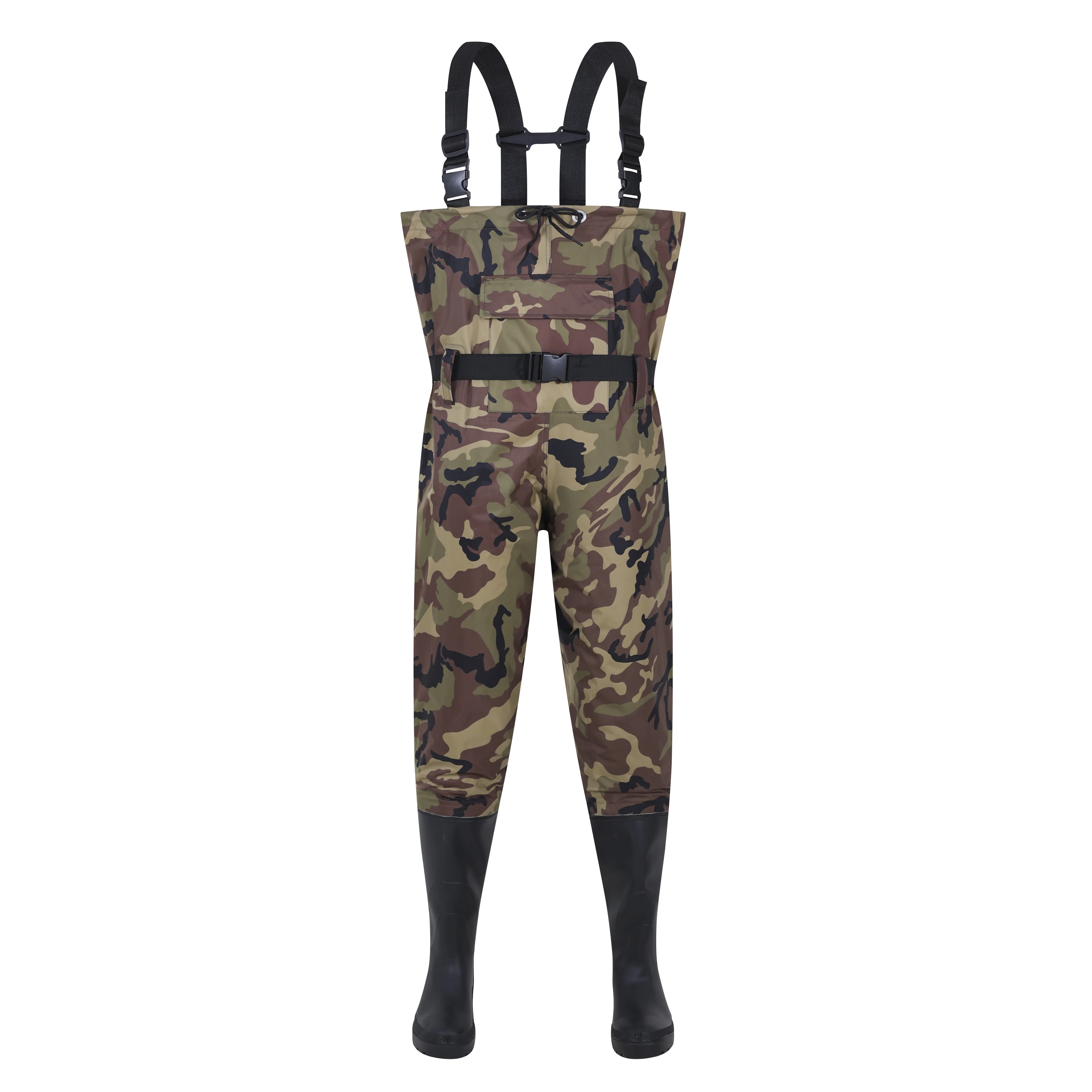 Nylon Camouflage Waterproof Neoprene Fishing Wader Chest Wader Buy