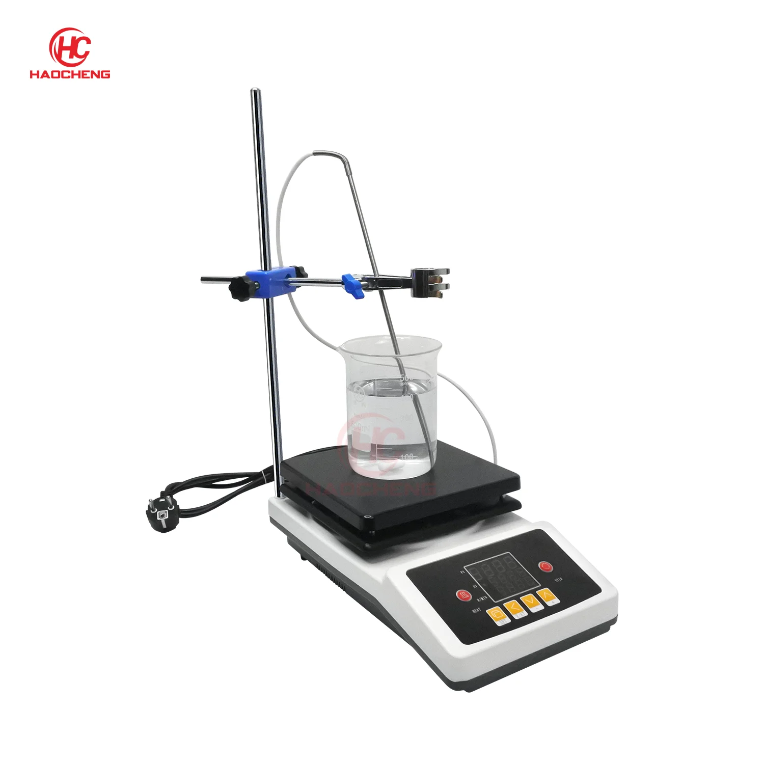 Hotsale ZNCLBS1140 2L LCD Digital Mixer Laboratory Electric Hotplate Stirrer Heating Plate Magnetic Stirrer