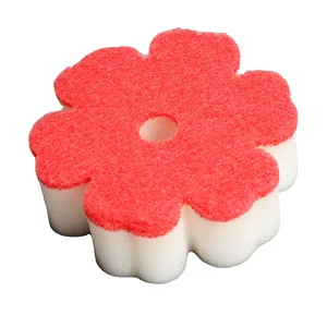 Sunway Manufacture of Melamine  Cleaning Nano Magic Sponge with Double-sided Scouring Pad Household Items