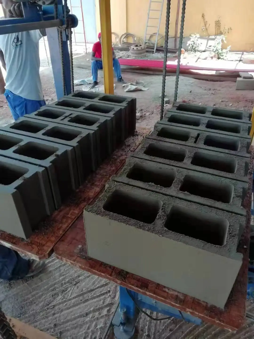 Concrete Machine Brick Block Cement Block Maker Brick Machine