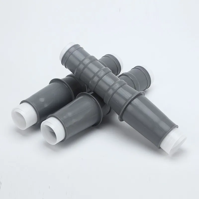 10kv three-Core outdoor Cable Terminal Cold Shrinkable Insulator with Silicone Rubber Insulation Tube