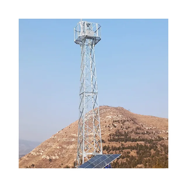 Monitoring Security Towers Telecommunication Tower