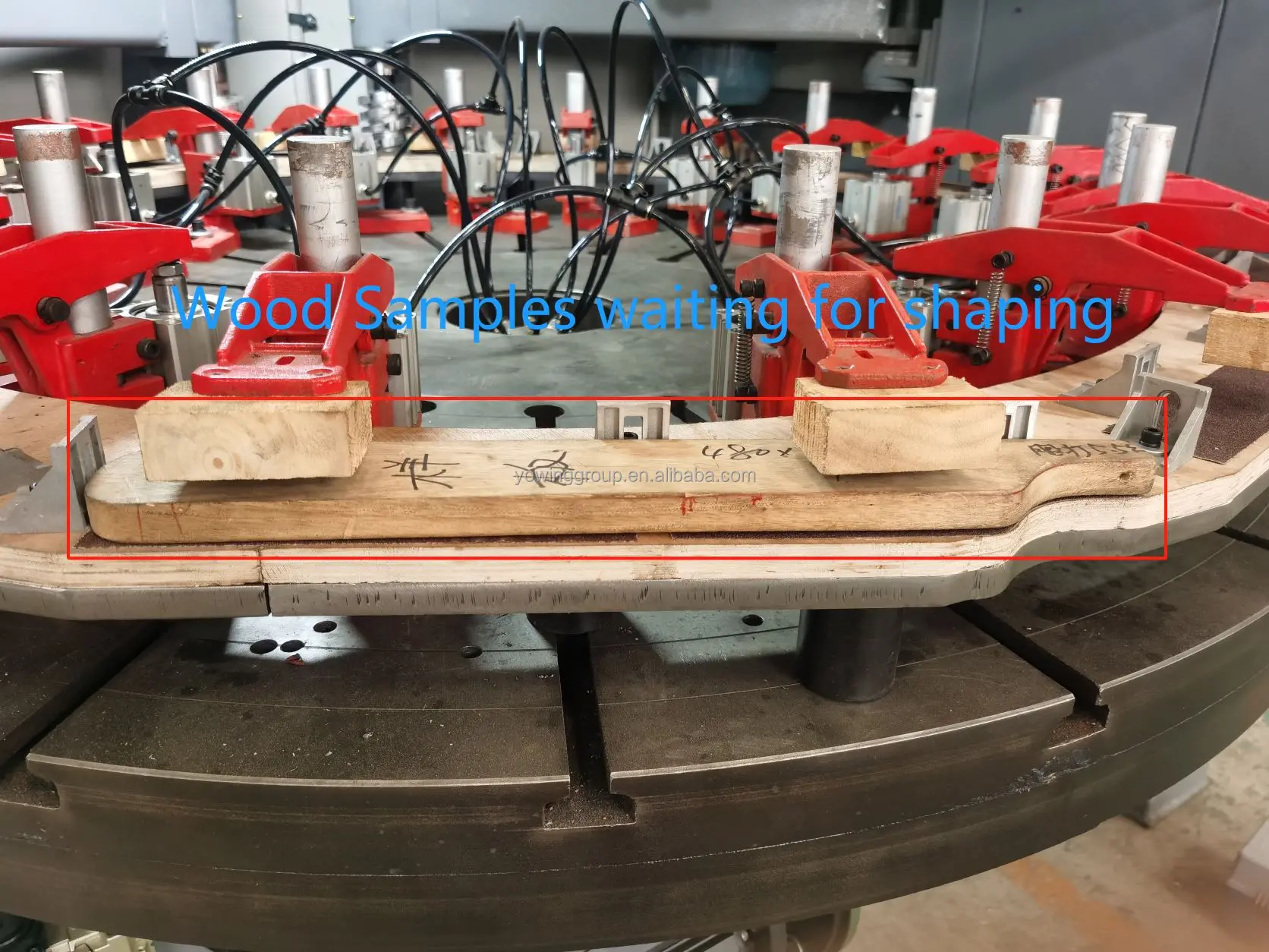 Yowing Wood Edge Profiling Copying Shaping Milling Machine MX7518