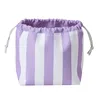purple & white