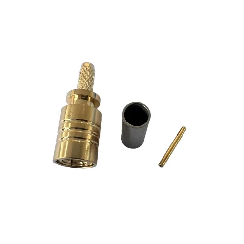 SMB-C-K1.5 RF Connector High Quality Female SMB Connector for RG316 RG174 Cable Assemblies
