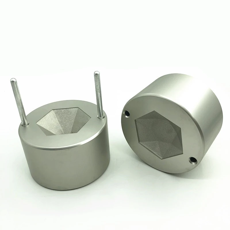 2020 Bar Set Cocktail Tool Kit 70 mm Aluminum Ice Maker Ball Mold Press Ice Diamond  Maker