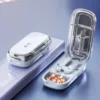 Star blue medicine box-1214 medicine cutter