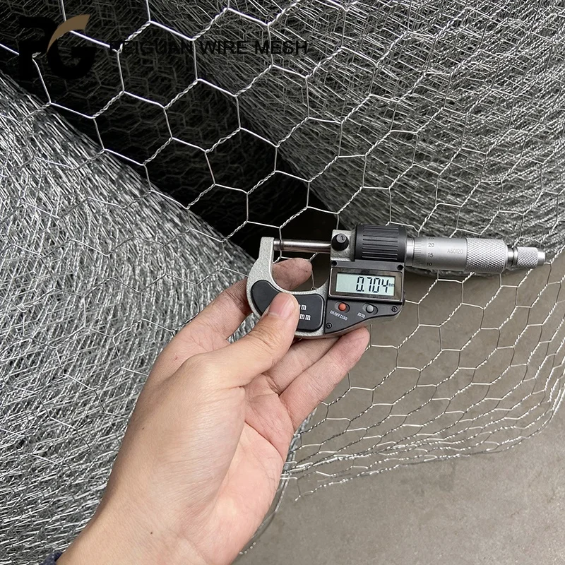 Galvanized Steel Weave Poultry Netting Hexagonal Wire Mesh Chicken Wire Mesh Philippines