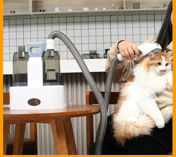 All In One Pet Grooming Products 2.5l Dog Vacuum Cleaner Hair Dryer