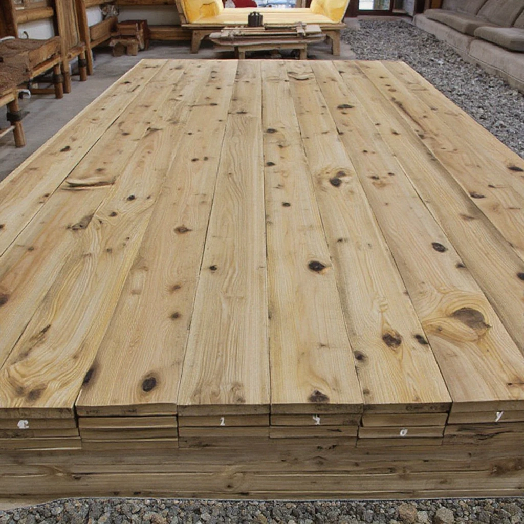 完全新品 ￼￼GELCHOP FAKE WOOD BOARD 2本セット Wholesale Spruce Pine Fir Edge Glued Panels for Furniture