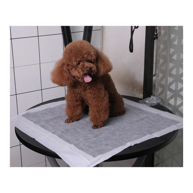 high quality disposable bamboo charcoal environmentally-friendly quick-absorbing puppy toilet training pads