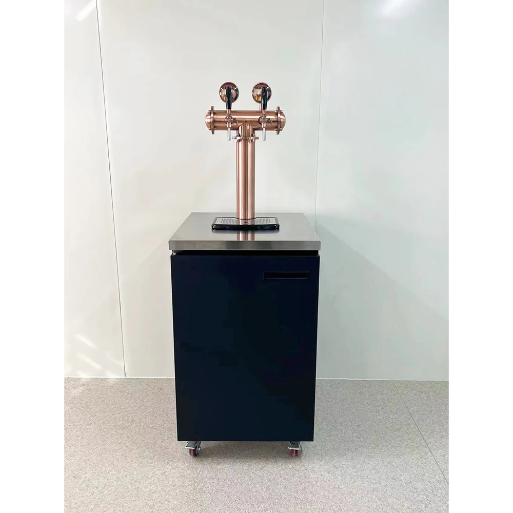 Gho 2024 Mini Beer Kegerator For Sale/beer Vending Machine Buy Mini