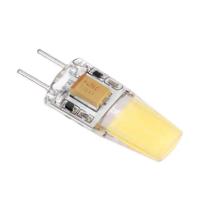 6x GY6.35 LED Lamp 5W 12V Warm Wit - Dimbare Cob Spotjes Vervanging