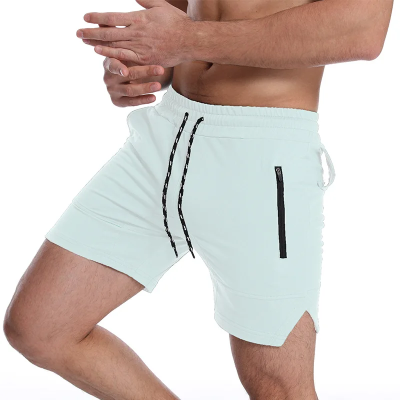 Men's Custom Athletic Gym Shorts With 