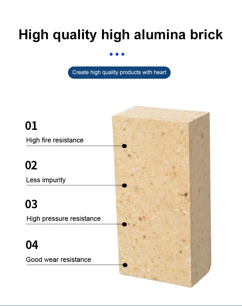 round fire bricks sk40 fireproof high