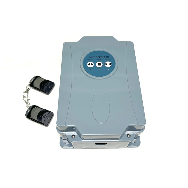 Wheel Swing Gate Motor 24vdc Control Box Automatic Swing Gate Opener