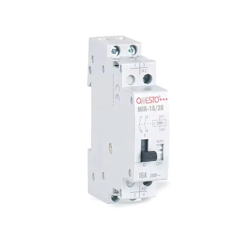 High Quality Ac230v Dc110v Impulse Latching Relay 16a 2p 1module 2 ...