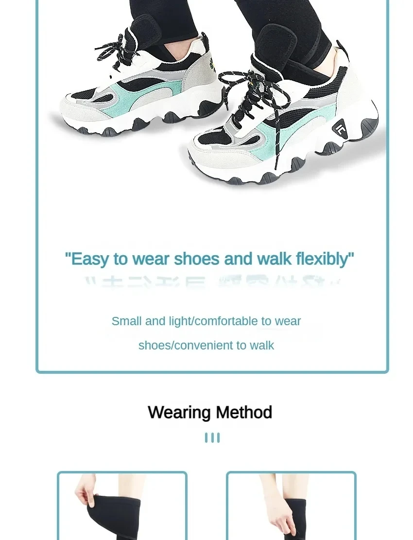 Extensor Tendonitis Foot Brace Drop Leaf Support Ankle Brace For