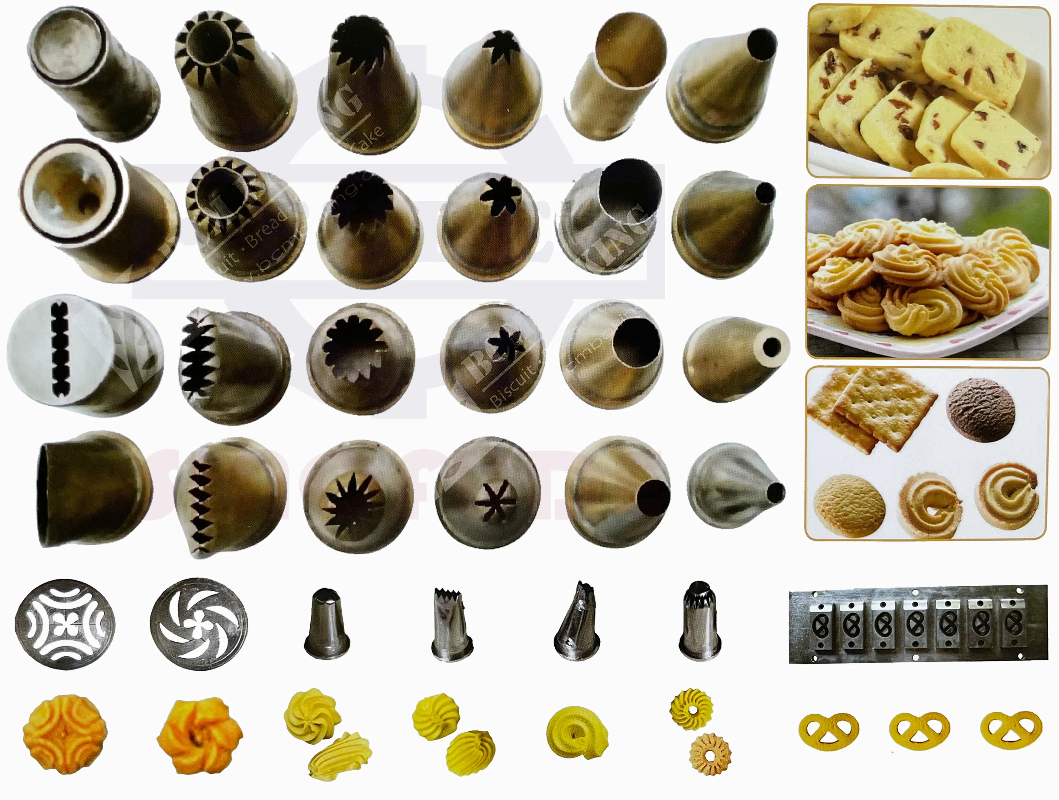 Multi Functional Small Biscuit Making Machine Biscuit Cookie Machine