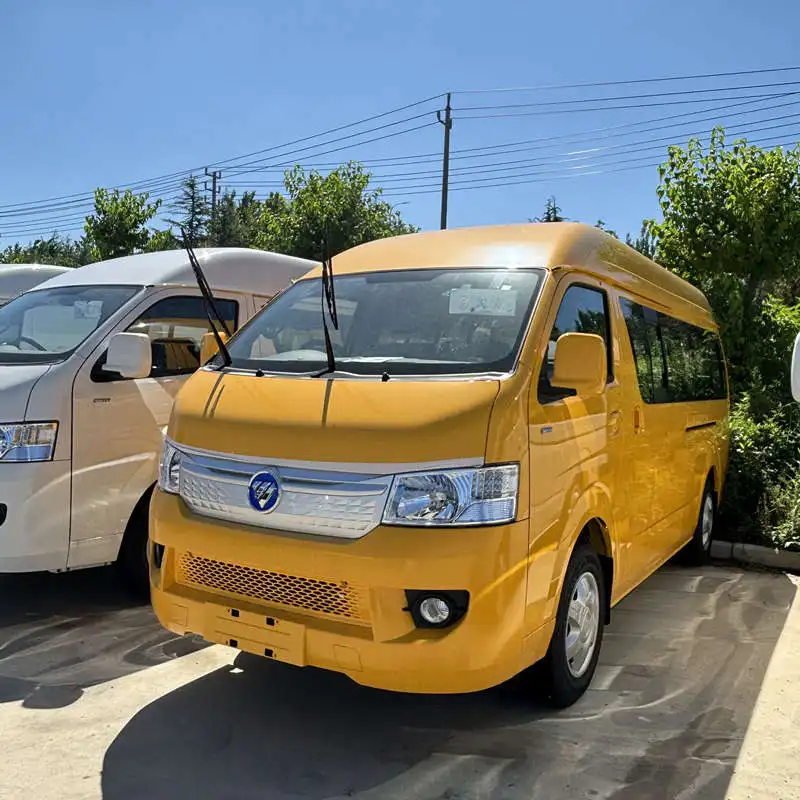 2024 Foton G7 G9 Diesel Van 16 Seat 18 Seats Foton Mini Van Bus Right Hand Drive Foton View CS2 Mini Van