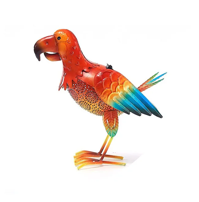   Outdoor Solar Light  Animal Parrot