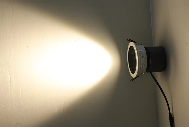 Светодиодный утопленный светильник Tuya Zigbee Triac, антибликовый COB Точечный светильник, 0-10 В, 7W10W20W30W35W40W