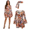 8167 Skirt and Hairband)