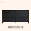 Credenza classica nera