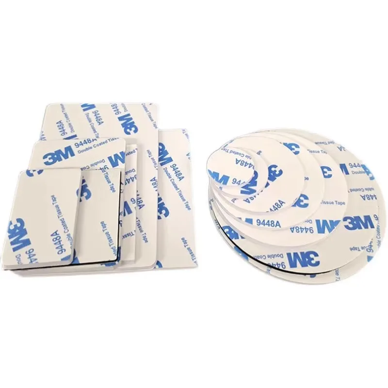 3-m 9448A Non-woven Double Coated Double Sided Tape