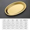Oval disc (gold)