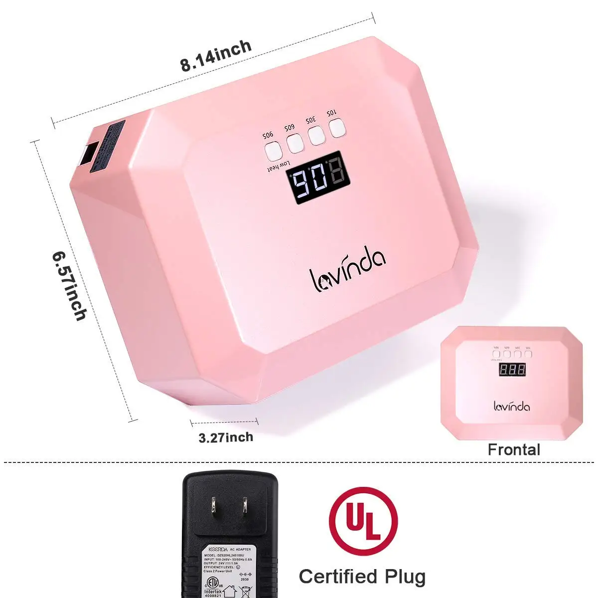 Japanese Master Led the Same Nakano Light Therapy Machine 36W