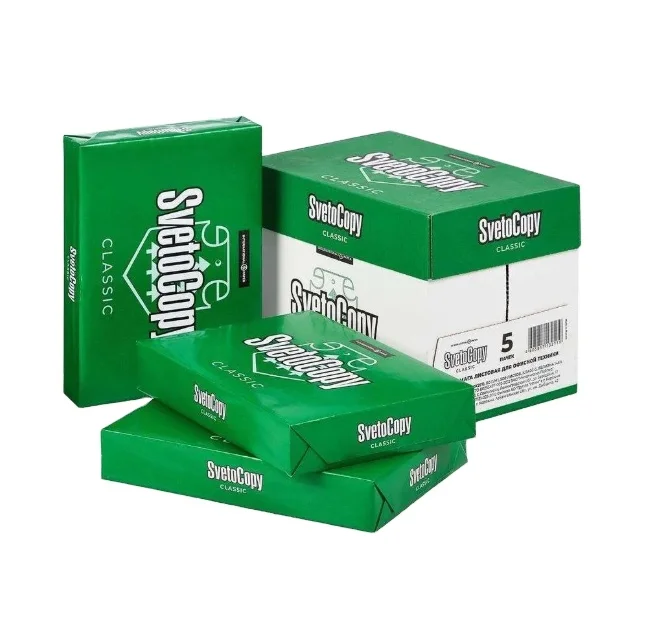 Svetocopy A4 White Paper 80gsm Weight Cheap Price - Buy A4 Paper 80 Gsm ...