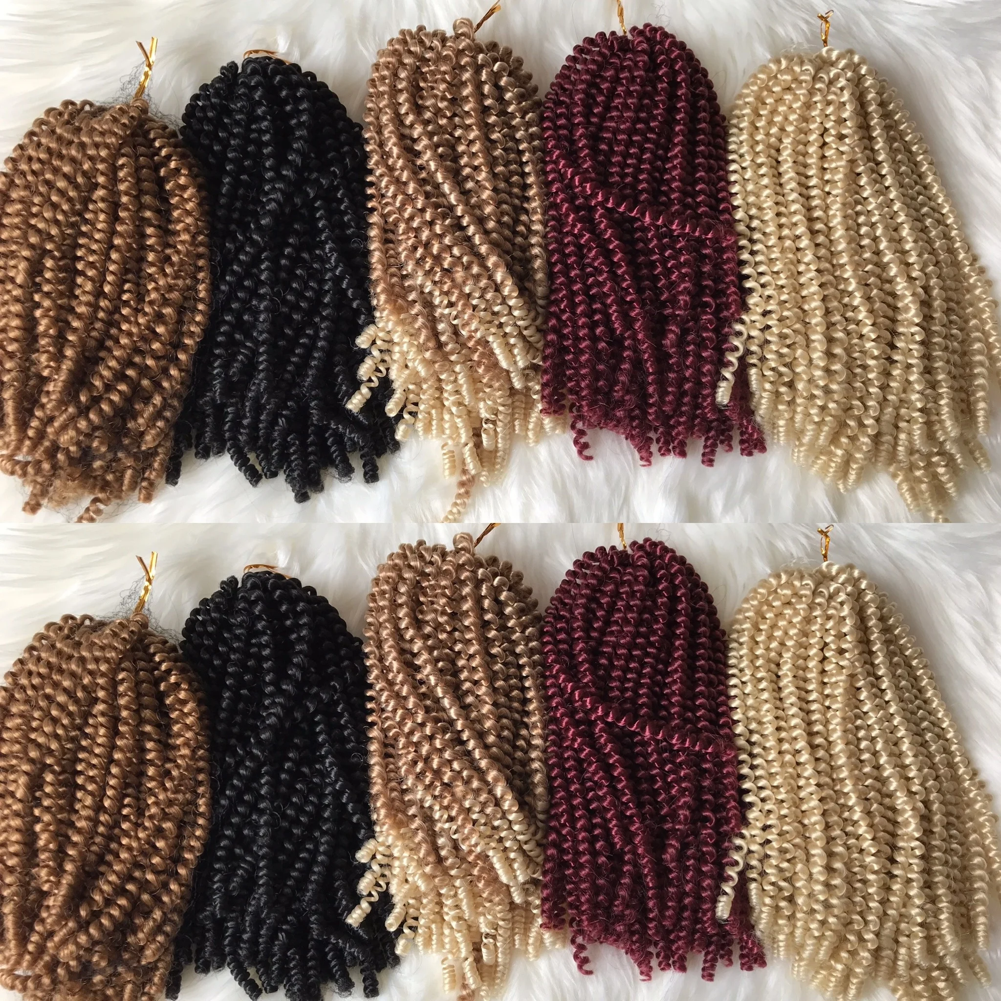 Spring Twist Wholesale 8 12 Inch Kenya Spring Twists Crochet Braid Hair