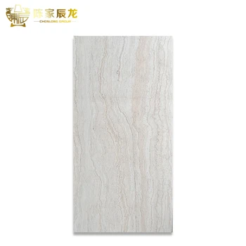 Wholesale 3D-Printed  travertine  flexible tiles mcm stone cultural stone  soft tile for interior & exterior wall