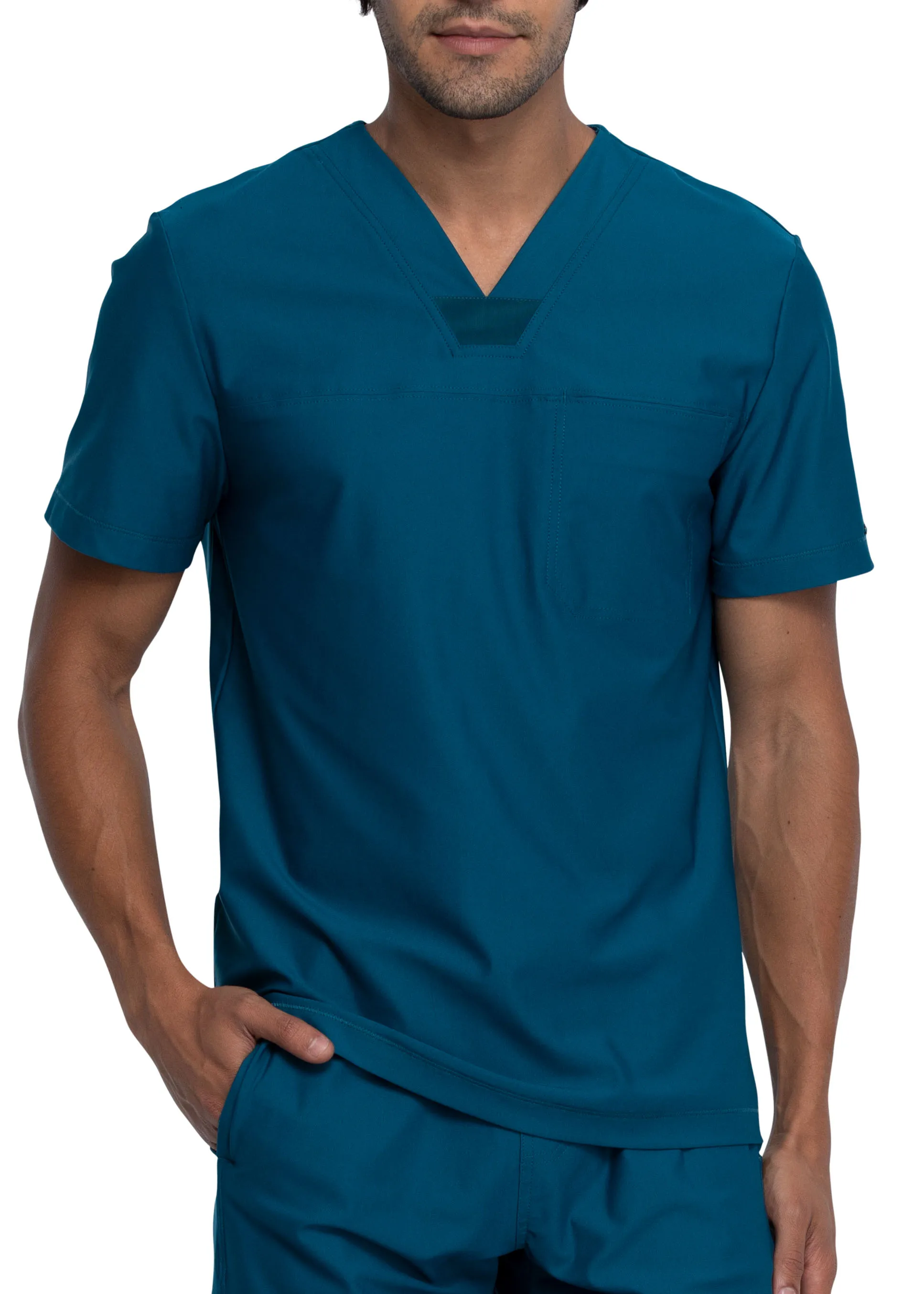 Medical Scrubs Uniforms Nurse Uniform Royal Blue Scrub Straight Pants