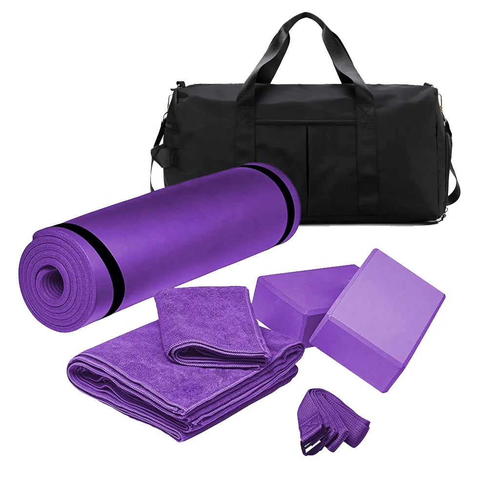 Home Fitness In Stock Series 7 Fitness Yoga Mat Starter Kits - Buy Yoga ...