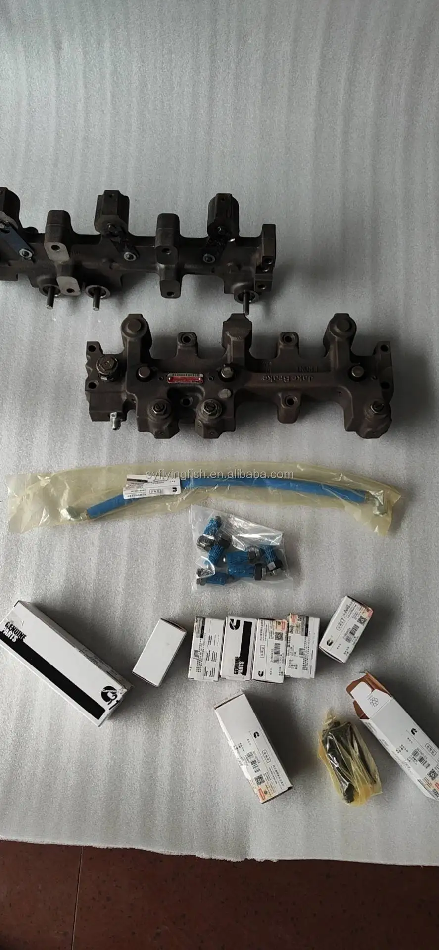 Cheap Good Exhaust Jake Brake Assembly 4906825 4906826 For M11 Ism11