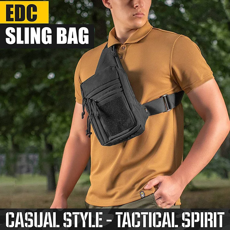 Factory Direct Sales Assault Shoulder Pack High Quality Tactical Chest Bag Outdoor Training Tactical Bag