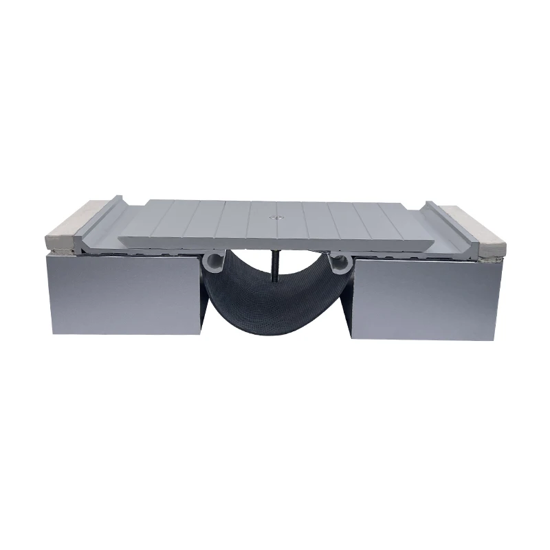 Loadbearing Extruded Aluminum Expansion Joint Cover With