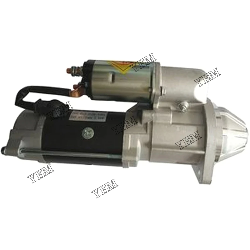 Excavator Parts Starter Motor 0-23000-2542 for KOMATSU S6D140 Diesel Engine Spare Parts